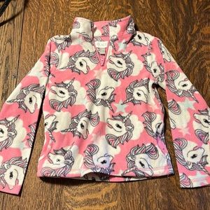 The children’s place unicorn fleece